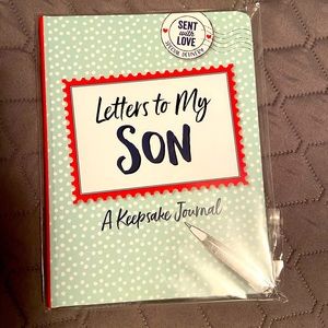 PETER PAUPER PRESS Letters to My Son Journal